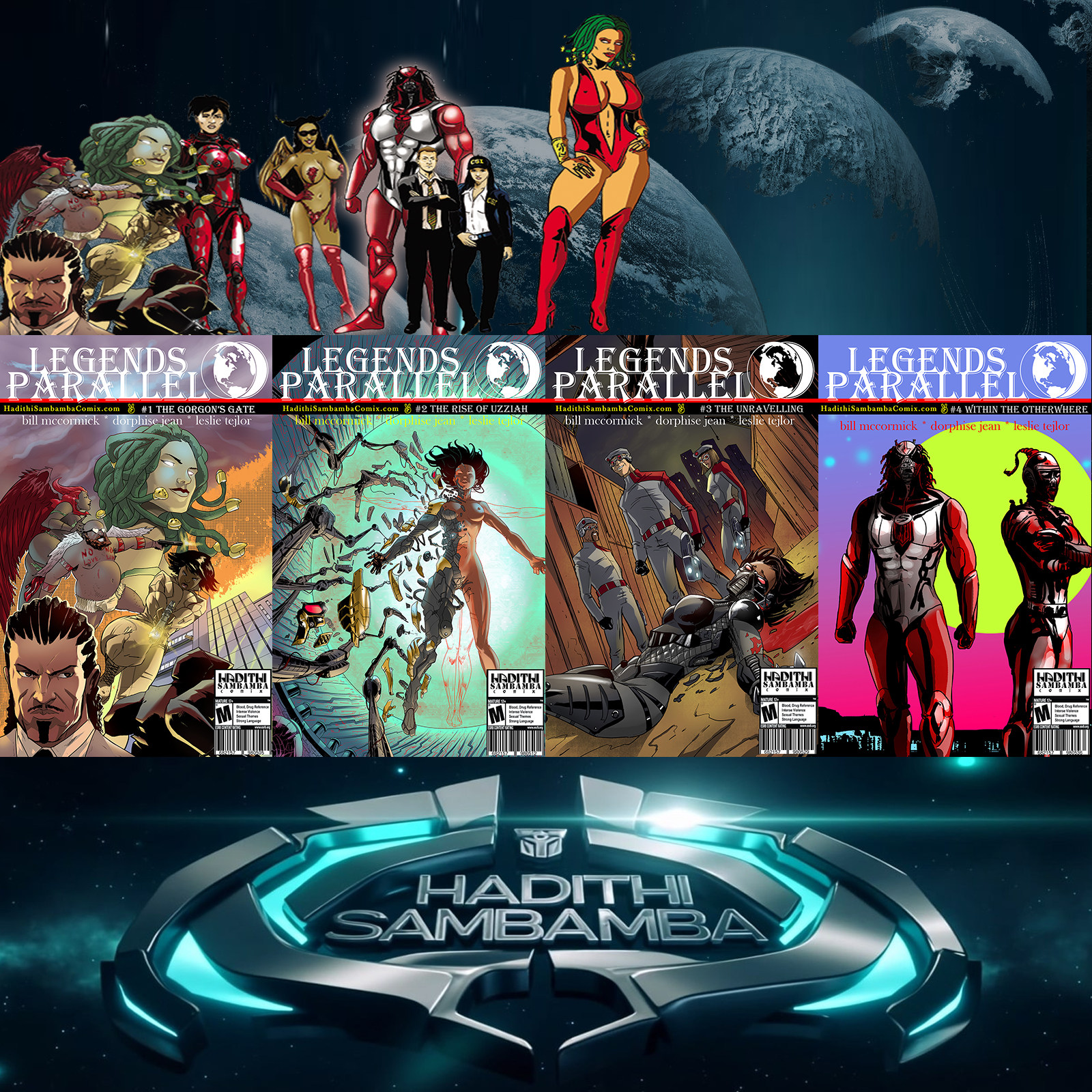 Legends Parallel